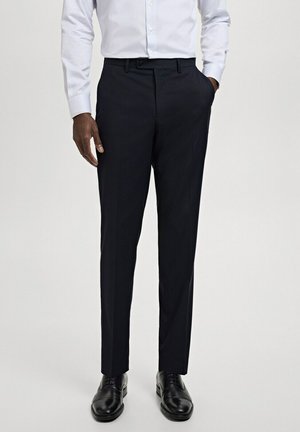 Pantalón de traje - dark blue