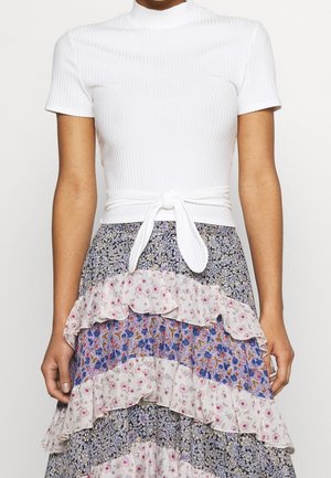T-Shirt print - white