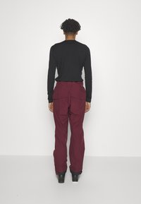 adidas Terrex TERREX XPERIOR TWO-LAYER NON-INSULATED - Pantalones de esquí - shadow red