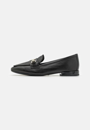 Loaferit/pistokkaat - black