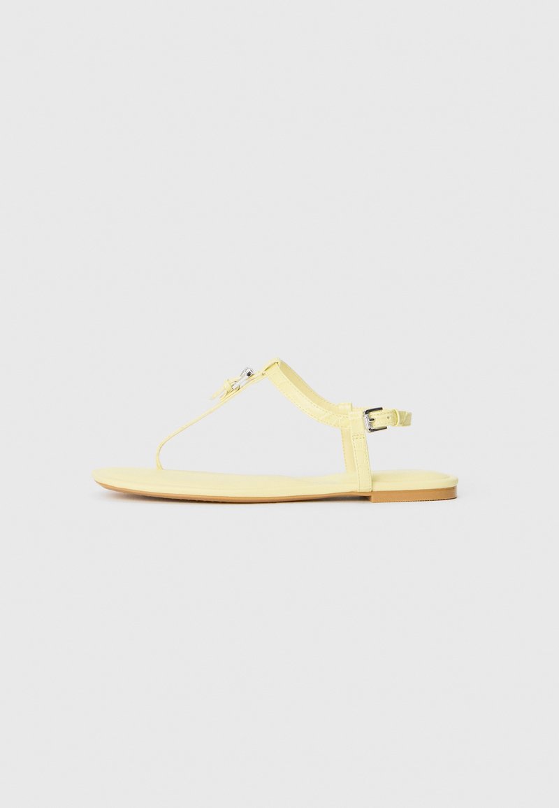 DKNY Teensandalen lichtgeel