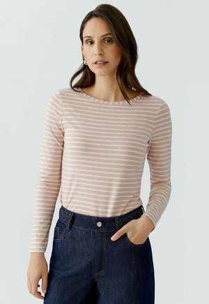 SUMIKO - Langarmshirt - rose white