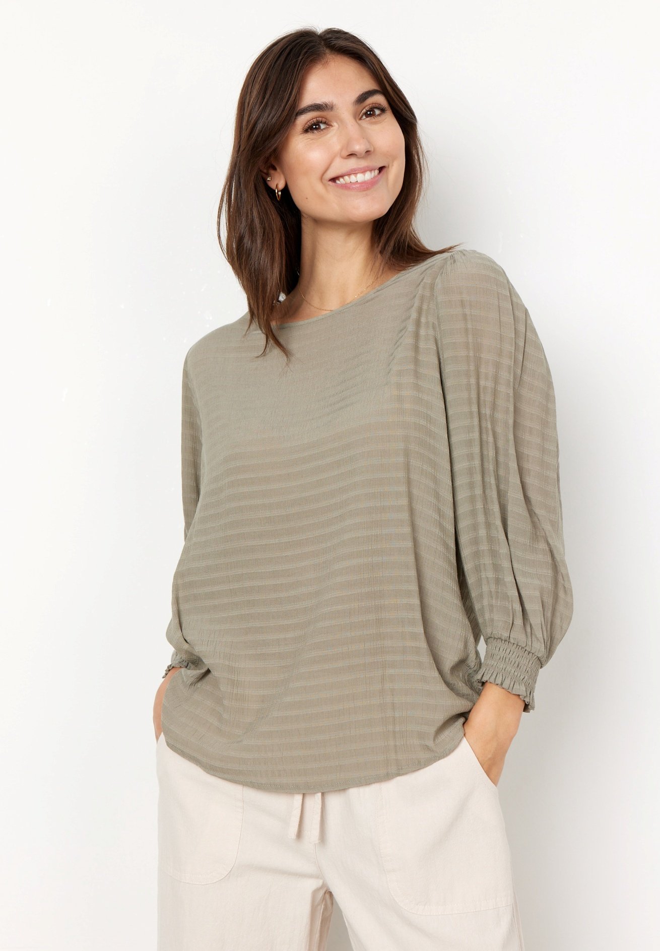 SOYACONCEPT Damen Bluse SC-DENISA 1 | Hochwertige Mode Zu Fairen Preisen, Zeitgenössisches Design