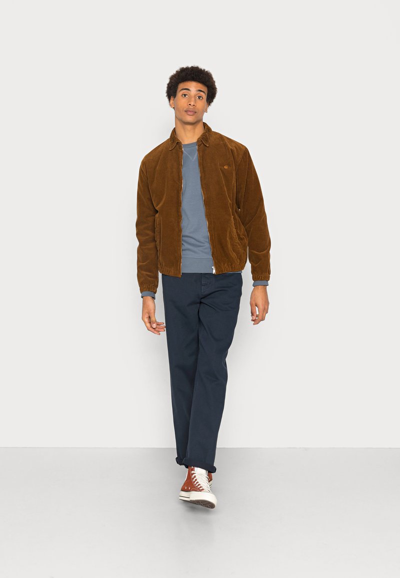 Jack & Jones JJEBASIC CREW NECK - Camisola - grisaille