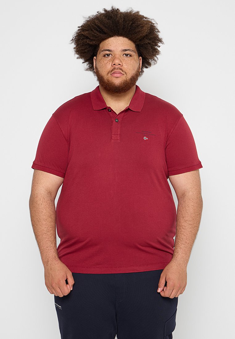 Napapijri Poloshirt donkerrood