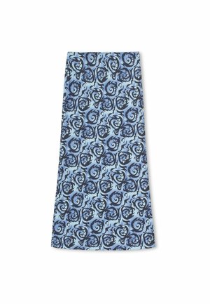Résumé Maxiszoknya - multi blue
