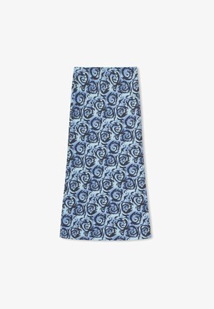 Résumé Maxiszoknya - multi blue