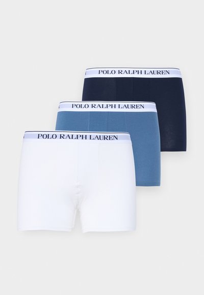 Polo Ralph Lauren TRUNK 3 PACK - Apakšbikses -  white/delta blue/navy
