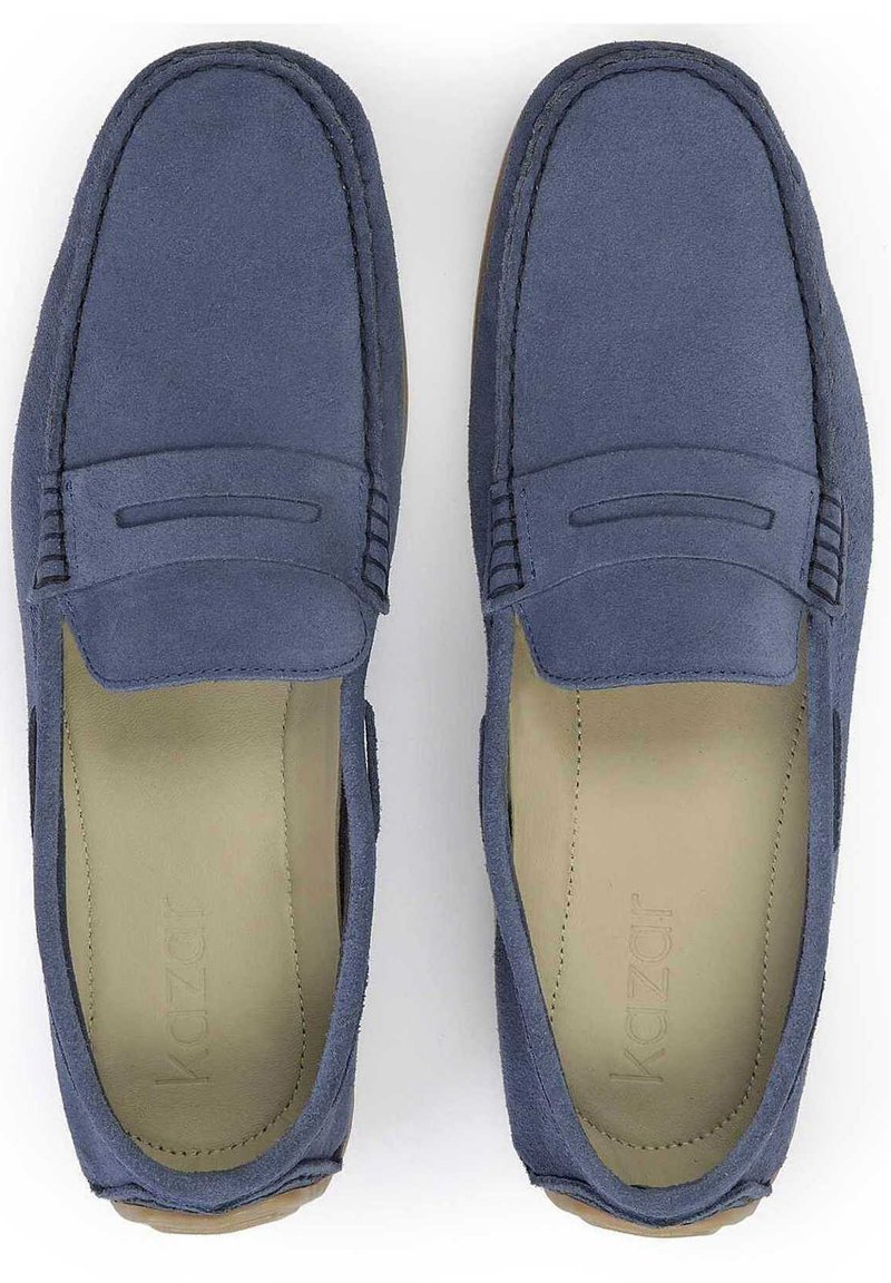 Herren Klassische Schnürer | Kazar GRANADA Bootsschuh blue/blau - YU91779 Herren Klassische Schnürer | Kazar GRANADA Bootsschuh blue/blau - YU91779