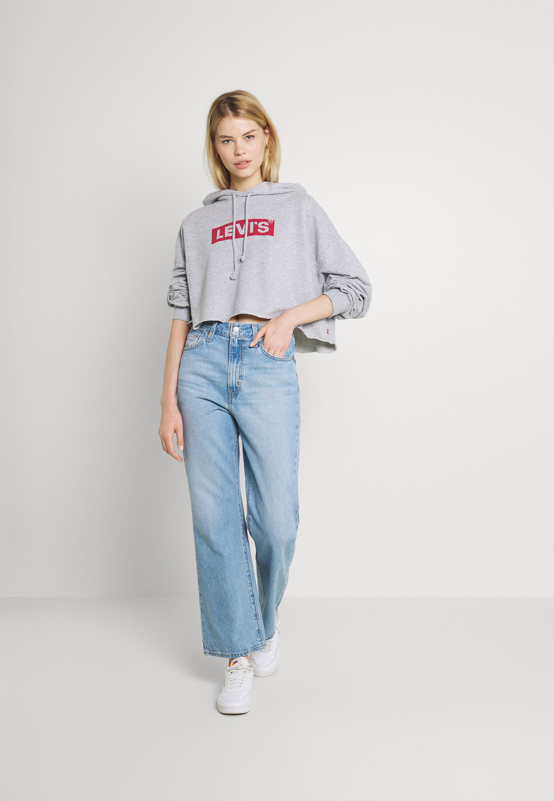 levis crop sweatshirt