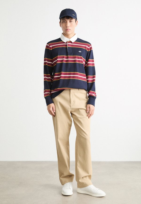 STRIPED HEAVY RUGGER - Polo shirt4