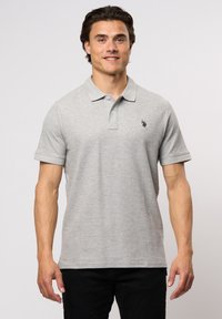 U.S. Polo Assn. - ALFRED - Polo shirt - grey melange Thumbnail Image 1