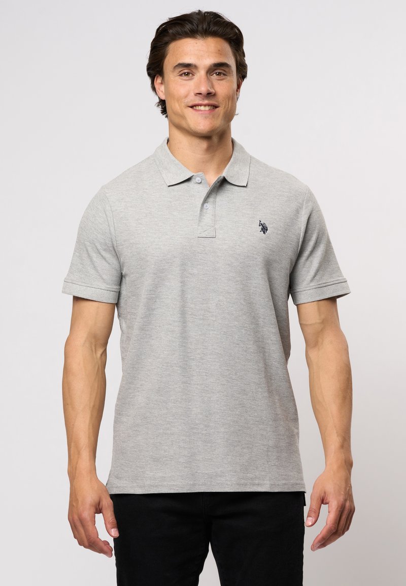 U.S. Polo Assn. - ALFRED - Polo shirt - grey melange, Enlarge
