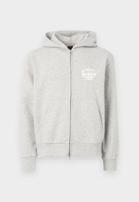 JCOPRIME ZIP HOOD  - Zip-up sweatshirt - light grey melange