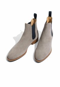 Scarosso GIANCARLO - Stiefelette - taupe suede