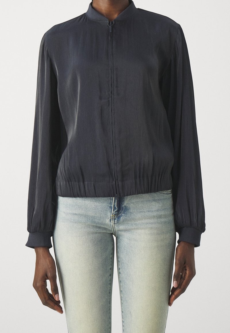 Armani Exchange Bomber bunda - dark blue