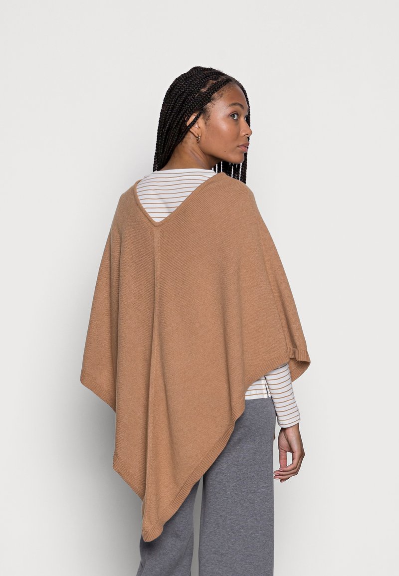 Damen Leichte Jacken | Esprit Cape caramel/cognac - DW96647 Damen Leichte Jacken | Esprit Cape caramel/cognac - DW96647