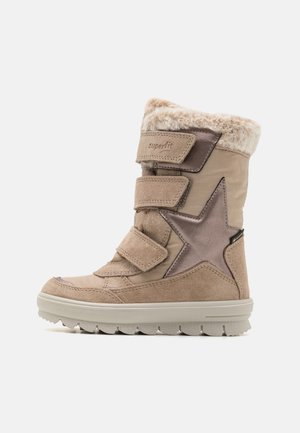 FLAVIA - Bottes de neige - beige