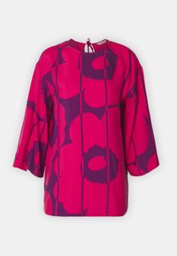 Marimekko OAJA VESI UNIKKO - Bluse - fuchsia/dark purple