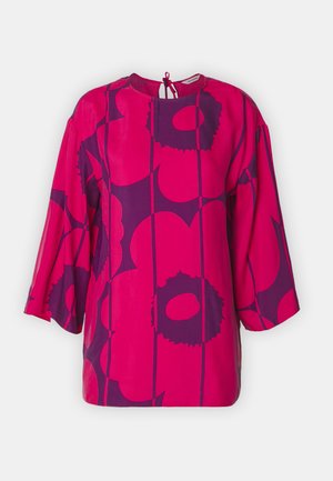 OAJA VESI UNIKKO - Blūze - fuchsia/dark purple