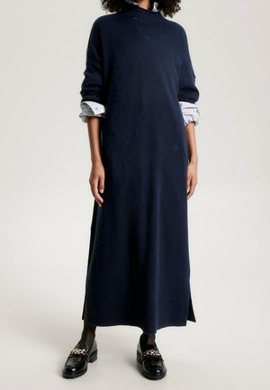 Strickkleid - dark blue