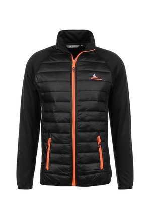 Peak Mountain Veste mi-saison - noir orange