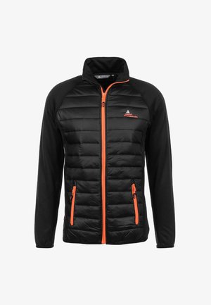 Peak Mountain Veste mi-saison - noir orange