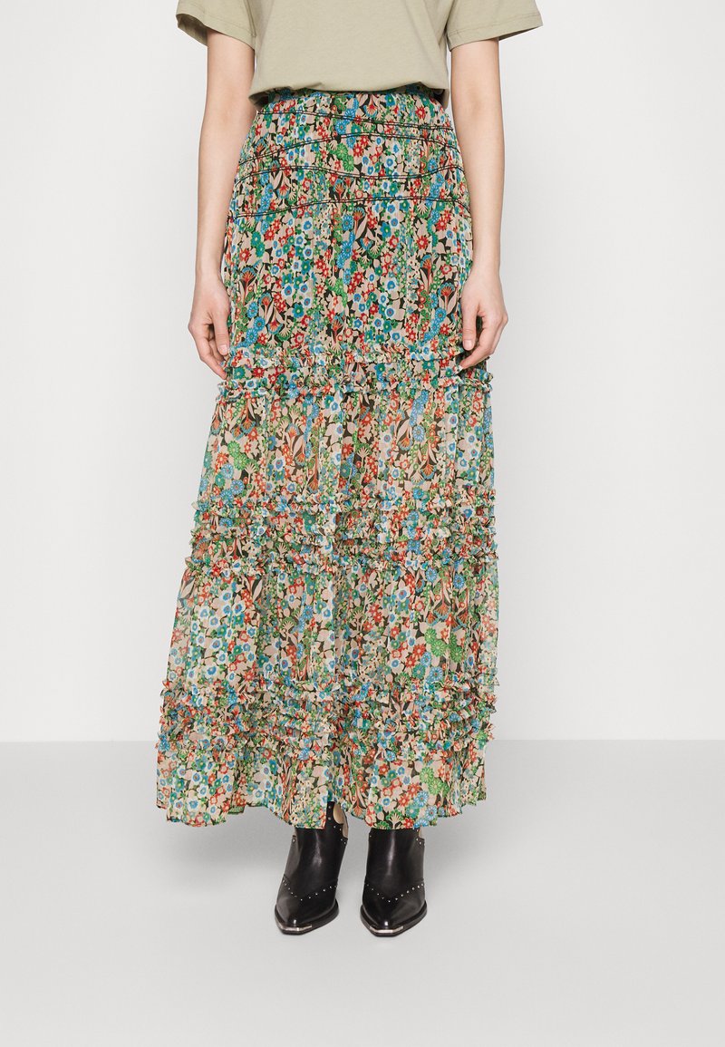 Damen Jeansröcke | Ted Baker AMADEAMaxirockmulticoloured/mehrfarbig - AC11767 Damen Jeansröcke | Ted Baker AMADEAMaxirockmulticoloured/mehrfarbig - AC11767