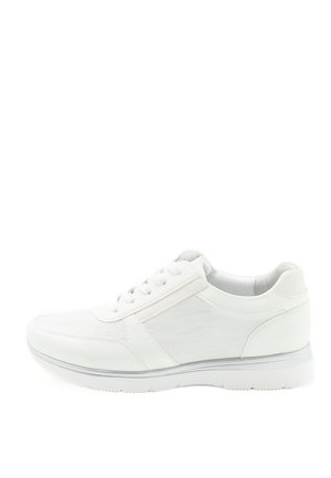 IRISÉ ET TEXTURÉ AMORTYL - Sneakers laag - white