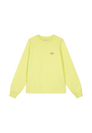 HARI CREW - Sweater - sunny lime