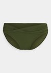 SEAFOLLY COLLECTIVE TWIST BAND HIPSTER - Donji dijelovi bikinija - olive
