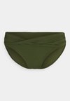 SEAFOLLY COLLECTIVE TWIST BAND HIPSTER - Bikini-Hose - olive