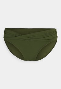 Non sélectionné, olive