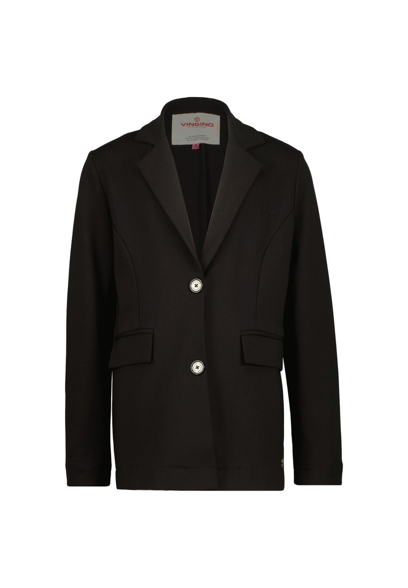 VINGINO Halflange jas zwart VINGINO Halflange jas zwart