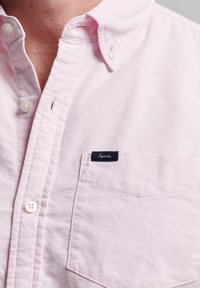 Superdry & Co OXFORD SHORT SLEEVE - Camicia - city pink