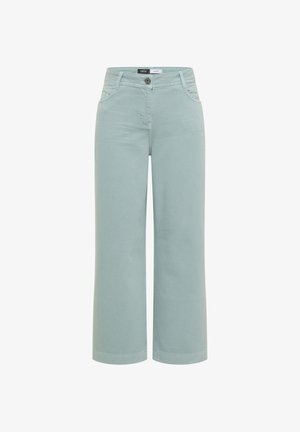 Cecil, 7/8 HIGH-WAIST JEANS IN A LOOSE FIT, miętowy