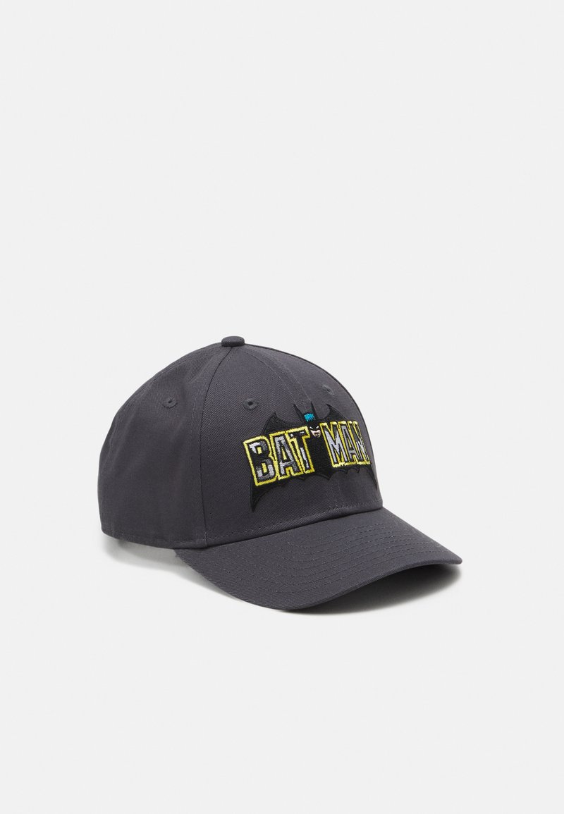New Era COMICS BATMAN KIDS CHARACTER INFILL 9FORTY UNISEX - Cap - dark grey