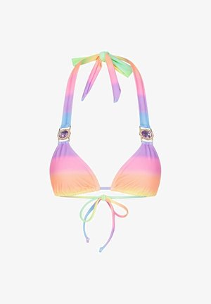 Moda Minx, CLUB TROPICANA TRIANGLE TOP - Bikini top - rainbow paradise