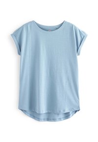 Next CAP SLEEVE T-SHIRT - T-shirts basic - blue