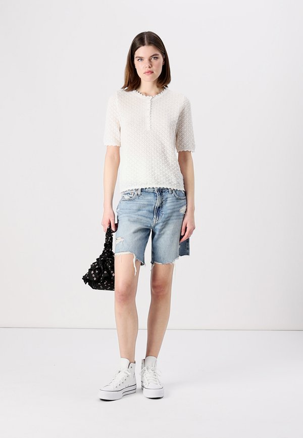 Shorts - light indigo4