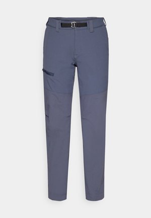 Patagonia TERRAVIA PEAK PANTS - Outdoor trousers - smolder blue