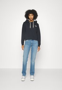 Lee ESSENTIAL HOODIE - Sportinis megztinis - unionall black