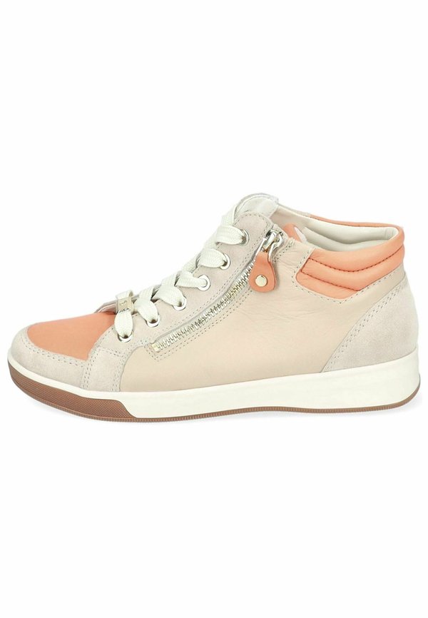 Sneaker high - shell peach