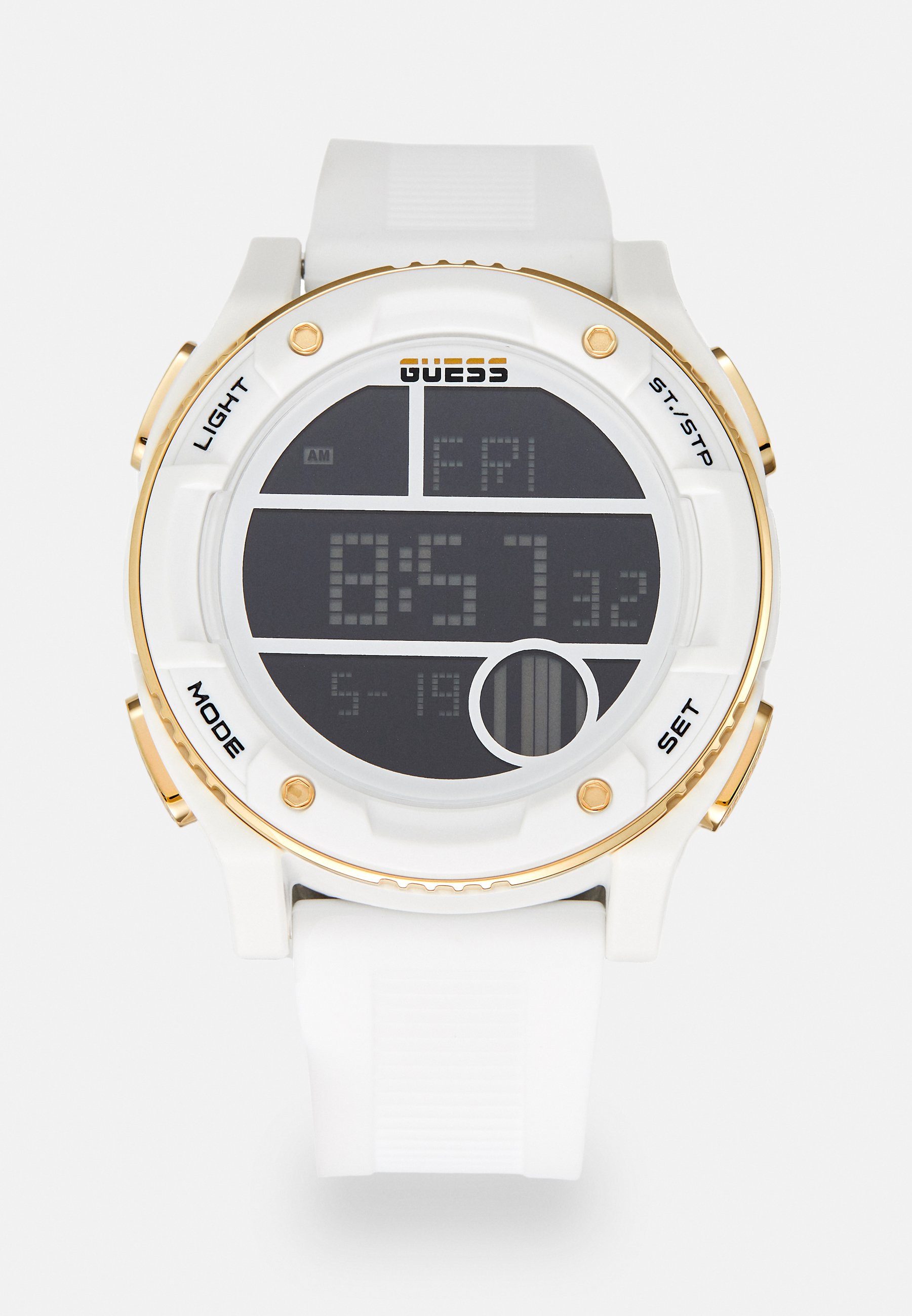 guess watch digital