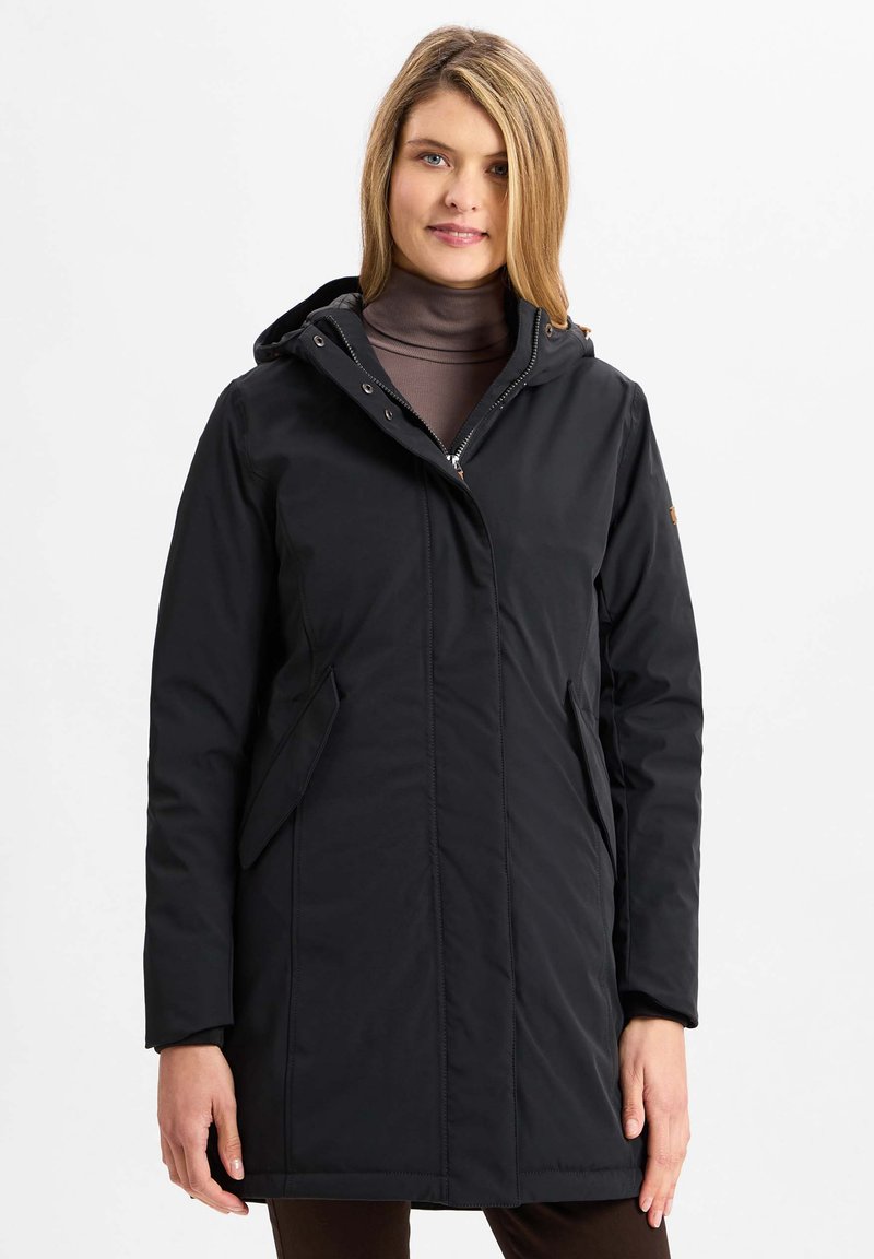 camel active Parka zwart