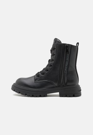 COLLEEN UNISEX - Schnürstiefelette - black