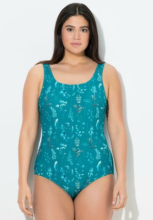 BOTANICAL PRINT - Uimapuku - emerald