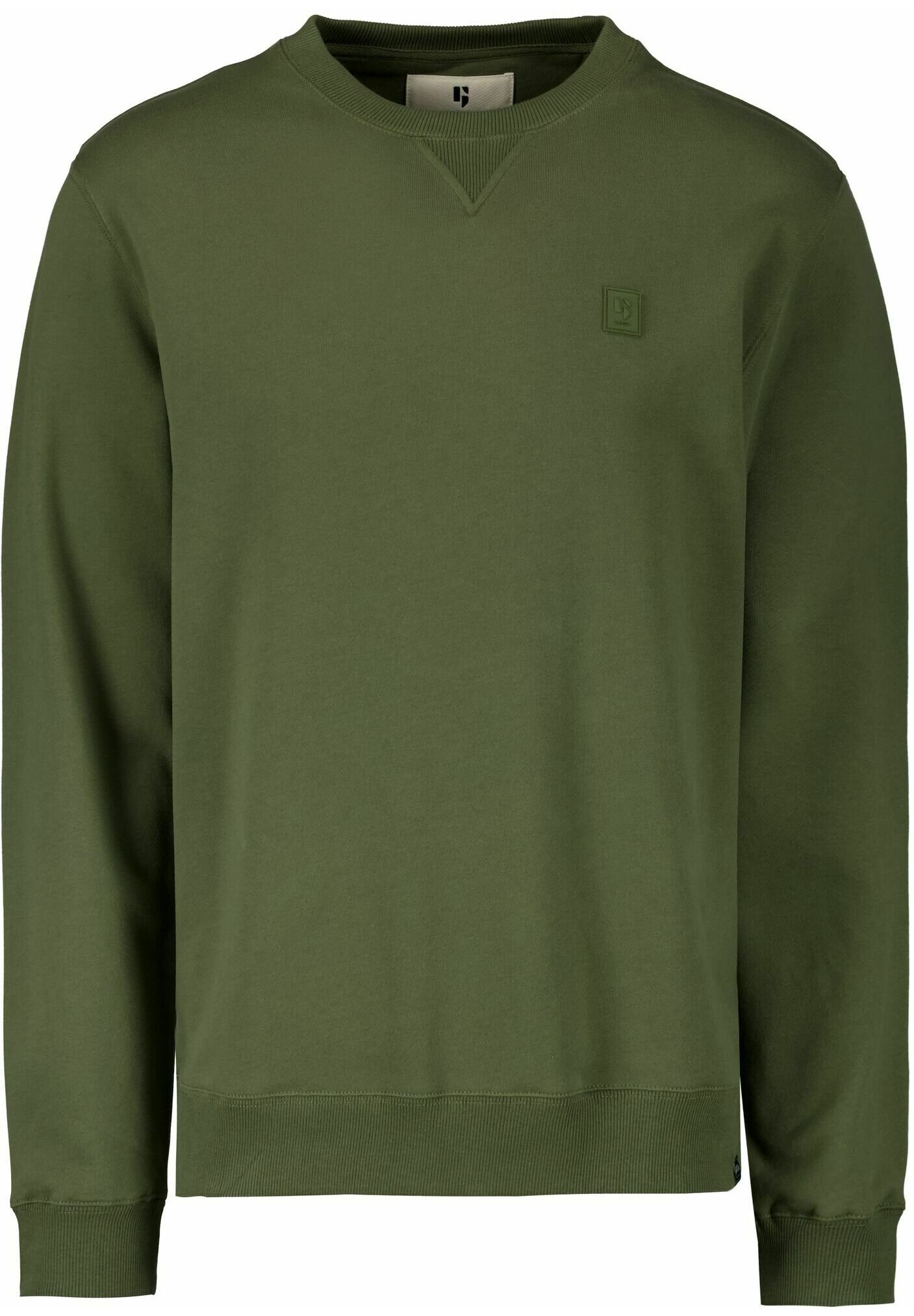 Garcia Sweatshirt - washed army/green 