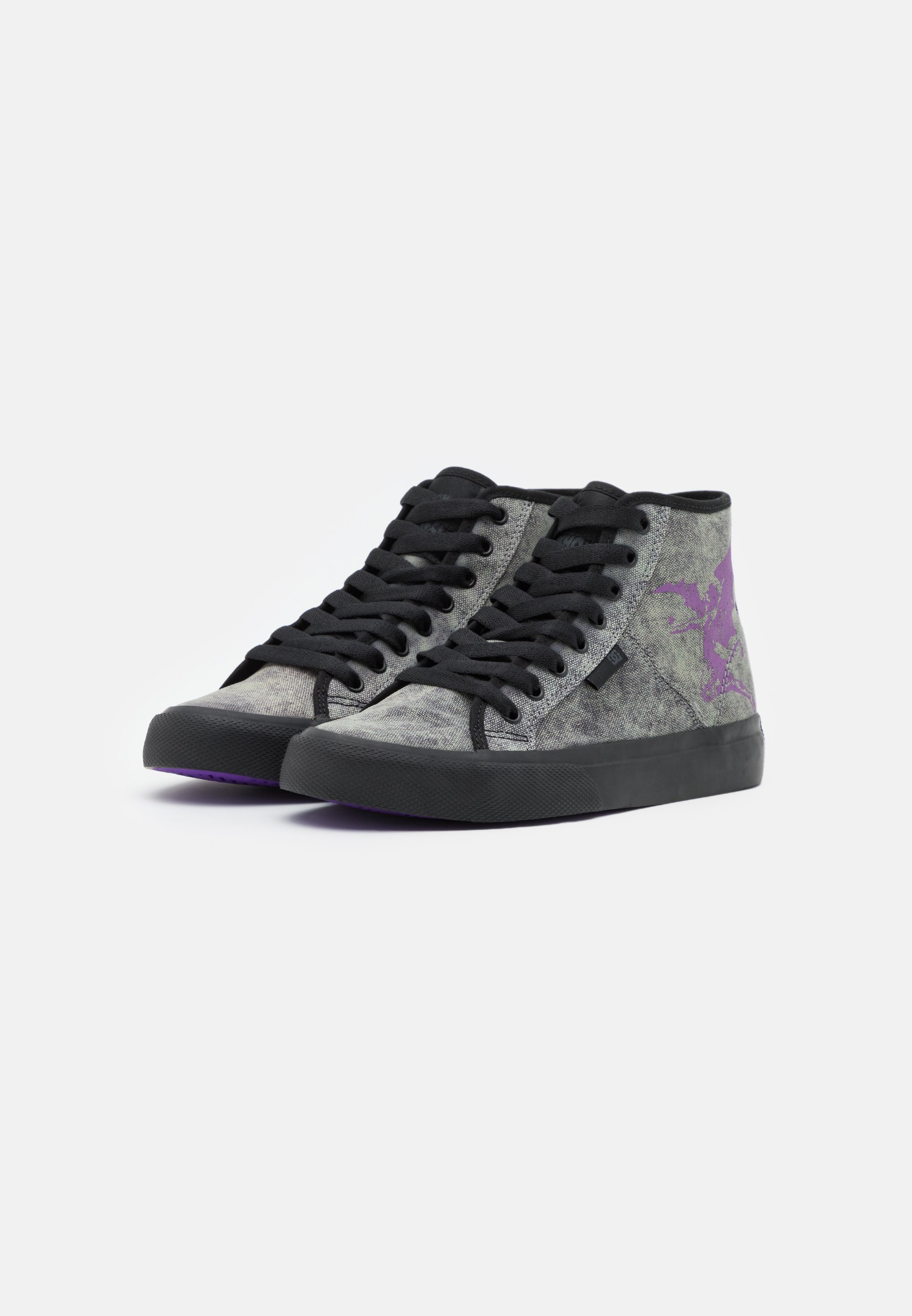 DC Shoes SABBATH MANUAL UNISEX - Zapatillas altas - black wash/negro -  Zalando.es
