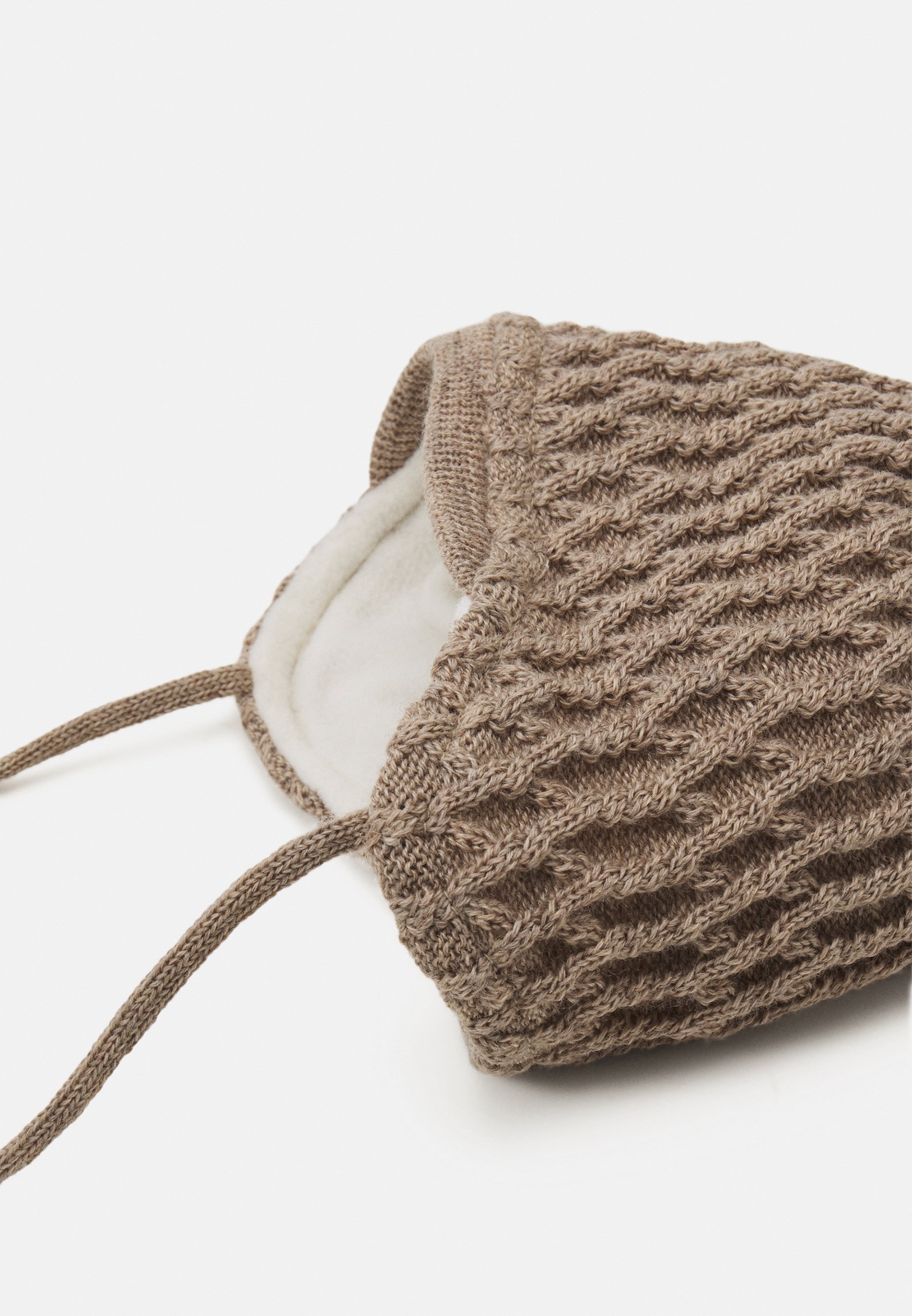 maximo BABY TIE POM POM HAT UNISEX - Cappello - hellbraun/beige - Zalando.it
